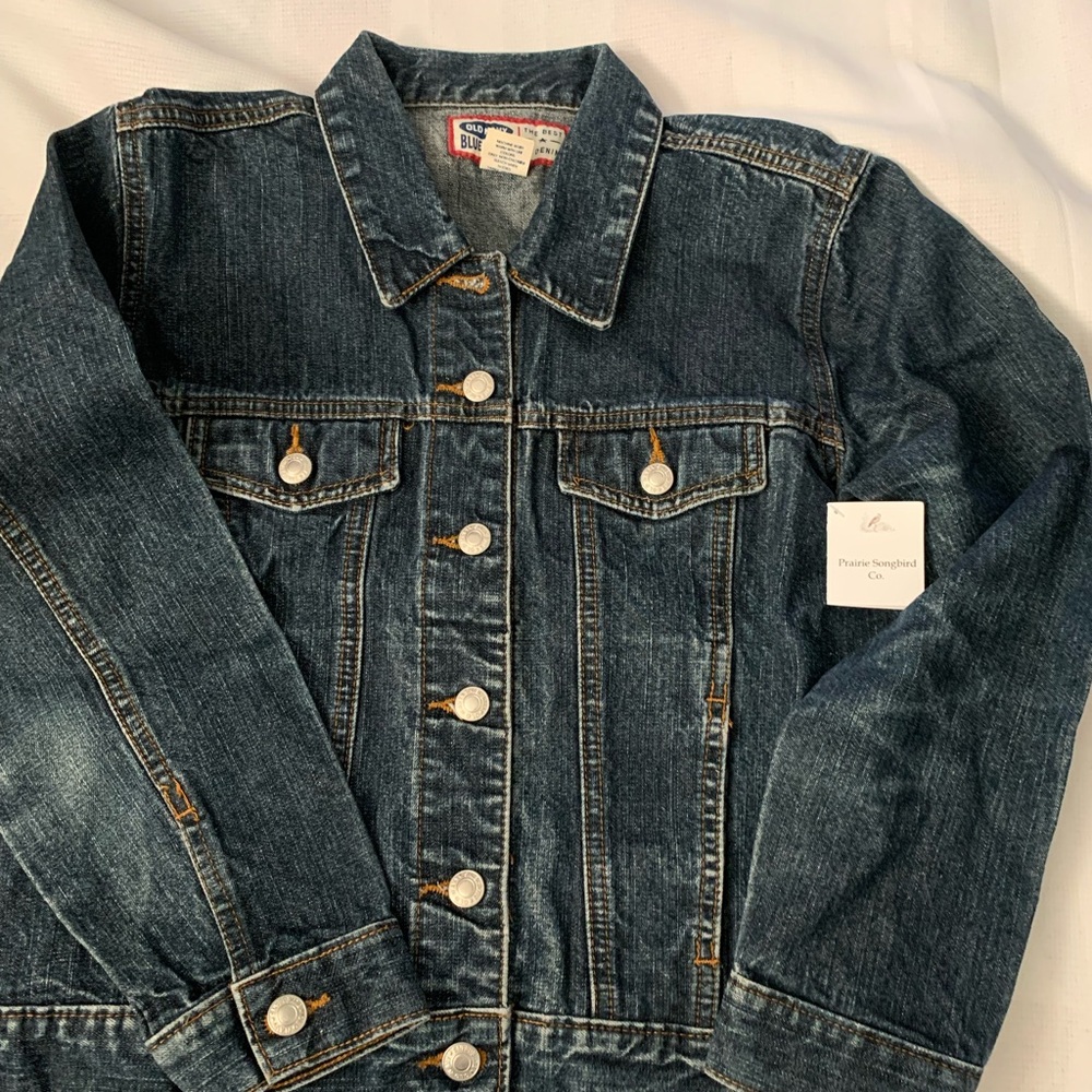 Levi's Dark Blue Denim Jacket